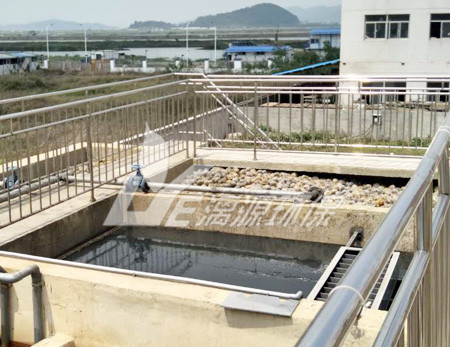 腌、泡制醬菜廢水處理方法
