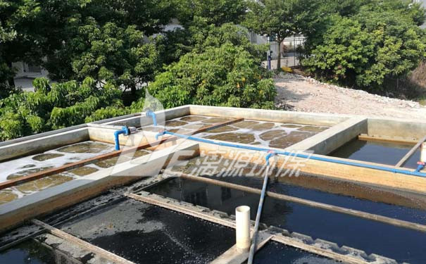 高鈣、高有機(jī)物含量廢水處理方法